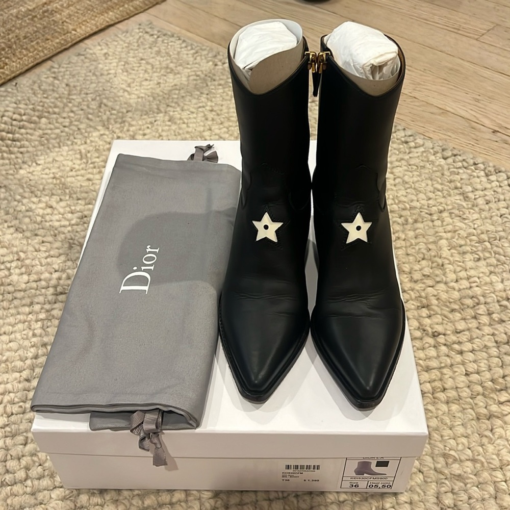 Dior L.A. boot KCI530CDM SIZE 36